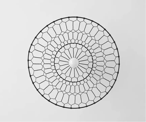 ICCSSI艾棲指紋鎖“網格”設計，好看又實用