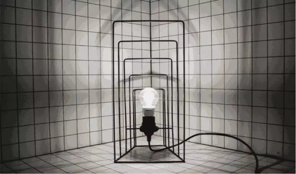 ICCSSI艾棲指紋鎖“網格”設計，好看又實用