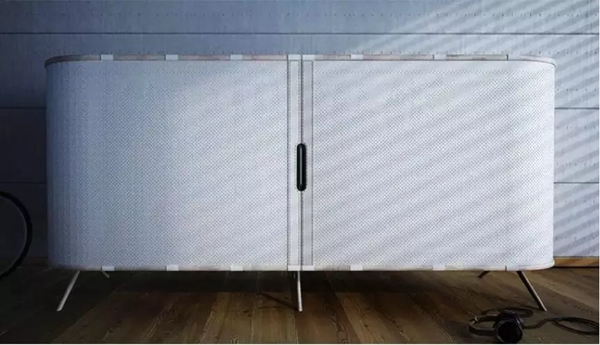 ICCSSI艾棲指紋鎖“網格”設計，好看又實用