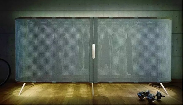 ICCSSI艾棲指紋鎖“網格”設計，好看又實用