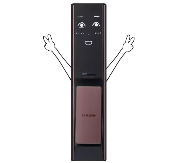 三星智能鎖，帶給你滿滿安全感的守護者