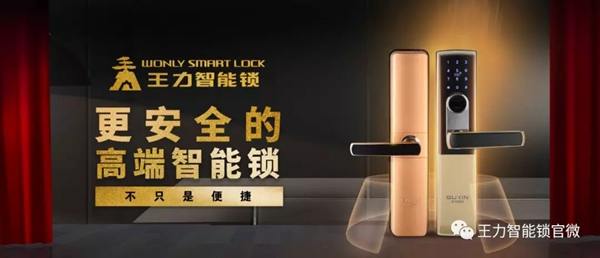 享受精致生活,從王力智能鎖開始 享受精致生活,從王力智能鎖開始