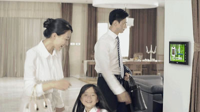 海爾智慧家居帶來溫暖,賦予家庭溫度 海爾智慧家居帶來溫暖,賦予家庭溫度