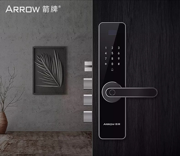擁有精致生活，你需要一把箭牌智能鎖