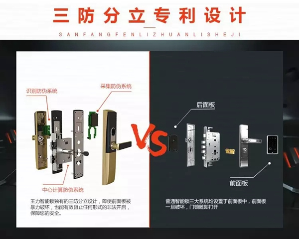 王力智能鎖,讓你的防盜門真正做到防盜 王力智能鎖,讓你的防盜門真正做到防盜