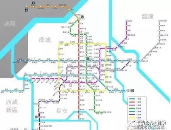 頂吉智能鎖:西安兩條地鐵在建,最快預計2019年通車! 頂吉智能鎖:西安兩條地鐵在建,最快預計2019年通車!