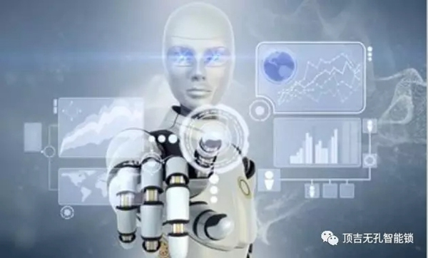 頂吉無孔智能鎖帶你感受未來智慧生活