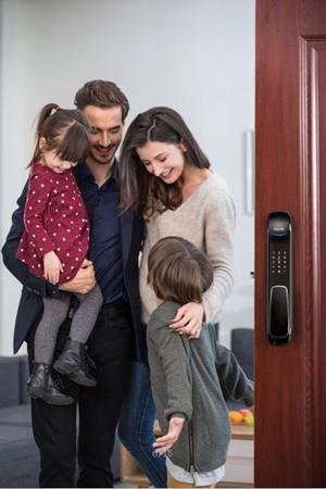 飛利浦智能鎖：使用Alpha開門需要幾步？