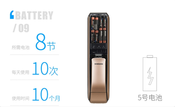 三星DP728智能鎖,帶給家庭安全和便利的生活體驗(yàn) 三星DP728智能鎖,帶給家庭安全和便利的生活體驗(yàn)