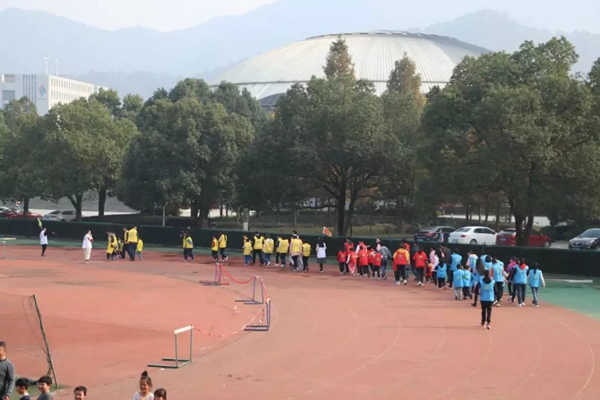 德施曼智能鎖舉辦公益運動會，讓自閉癥兒童笑容閃爍