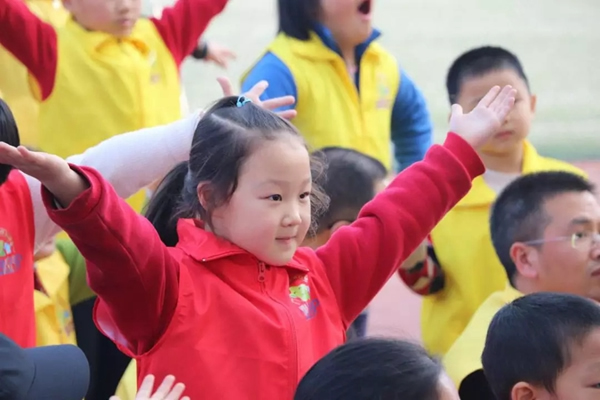 德施曼智能鎖舉辦公益運動會，讓自閉癥兒童笑容閃爍