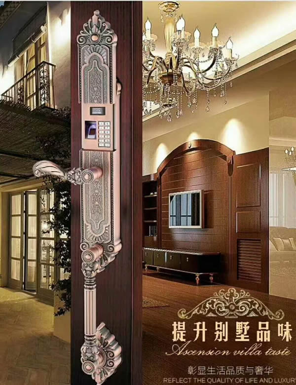 思歌紅古銅指紋密碼鎖好不好? 思歌紅古銅指紋密碼鎖好不好?