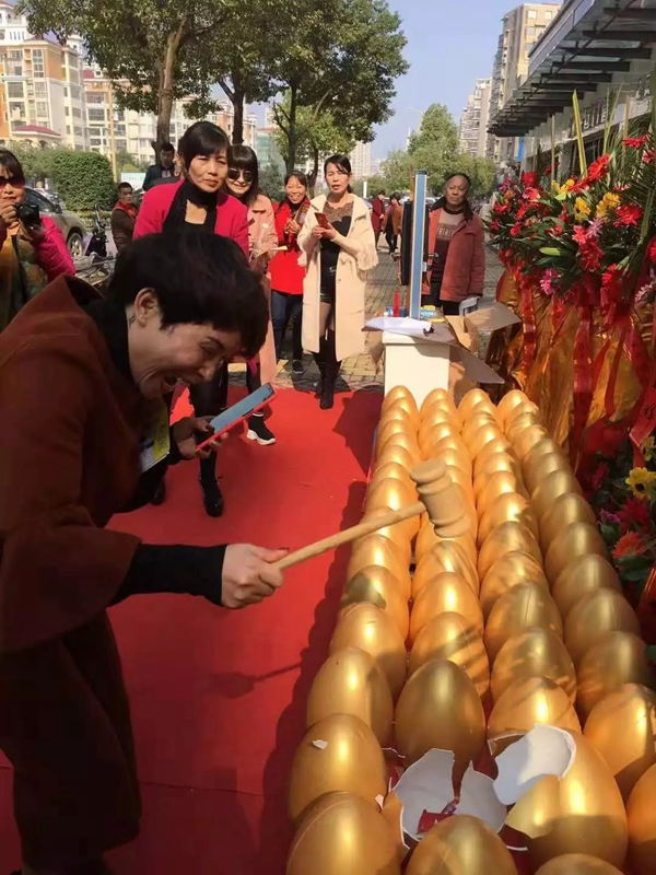 愛而福德智能鎖撫州連鎖店開業大吉！多重好禮送完即止