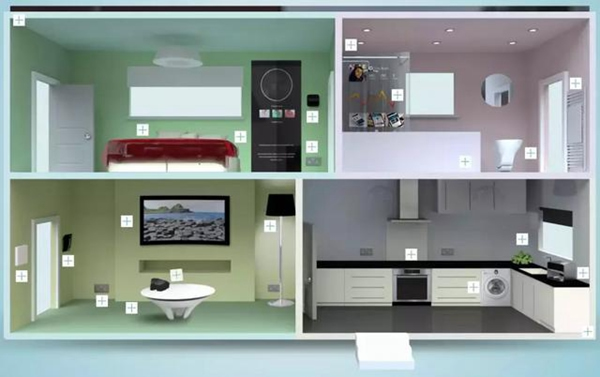 頂吉智能鎖帶您體驗智能家居生活體驗館 頂吉智能鎖帶您體驗智能家居生活體驗館