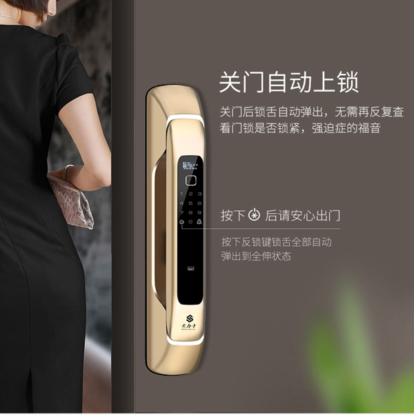 豪力士智能指紋鎖:無智能不生活的時代,你怎么能少一把智能鎖? 豪力士智能指紋鎖:無智能不生活的時代,你怎么能少一把智能鎖?