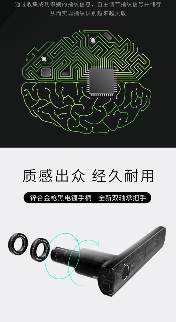 KSMAK金指碼智能鎖讓你愛上回家，給你帶來智能家居新體驗