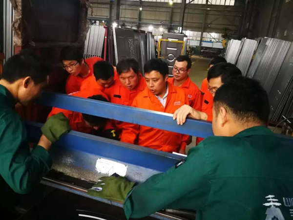 王力安防上下齊心高壓抓質量，始終在前行