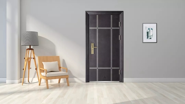 王力安防新款安全門，美學與安全并重