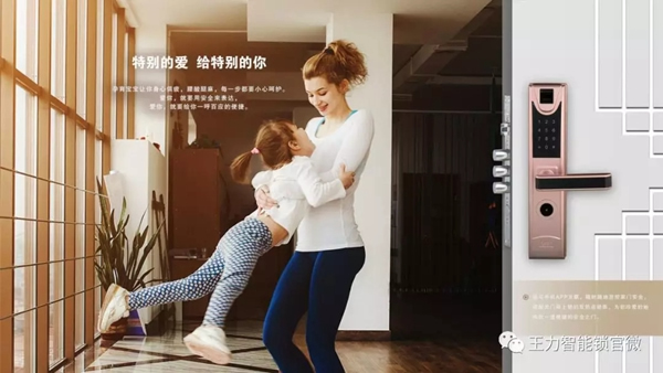 王力智能鎖——您和家庭的忠誠守護者 王力智能鎖——您和家庭的忠誠守護者