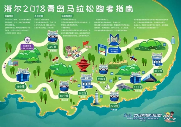 海爾智能家居青島馬拉松賽于28日圓滿結束,賽程服務設置大揭秘! 海爾智能家居青島馬拉松賽于28日圓滿結束,賽程服務設置大揭秘!