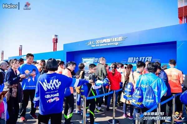 海爾智能家居青島馬拉松賽于28日圓滿結束,賽程服務設置大揭秘! 海爾智能家居青島馬拉松賽于28日圓滿結束,賽程服務設置大揭秘!
