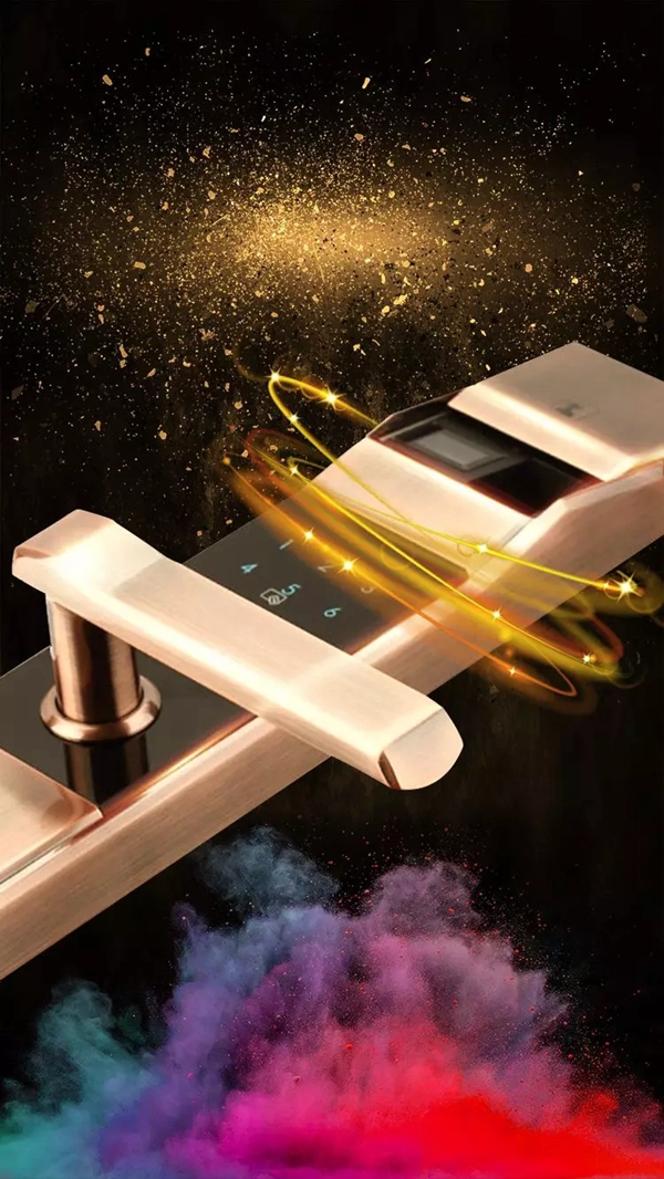 凱迪仕智能鎖,開啟簡單美好的生活 凱迪仕智能鎖,開啟簡單美好的生活