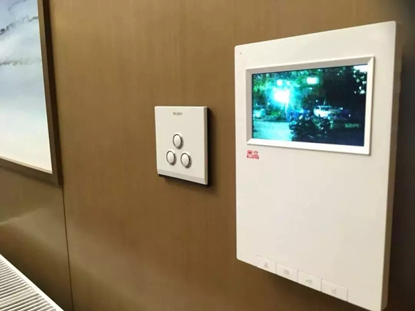 南京物聯智能家居全屋智能系統下的復式別墅