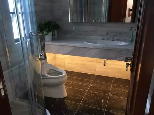 南京物聯智能家居全屋智能系統下的復式別墅