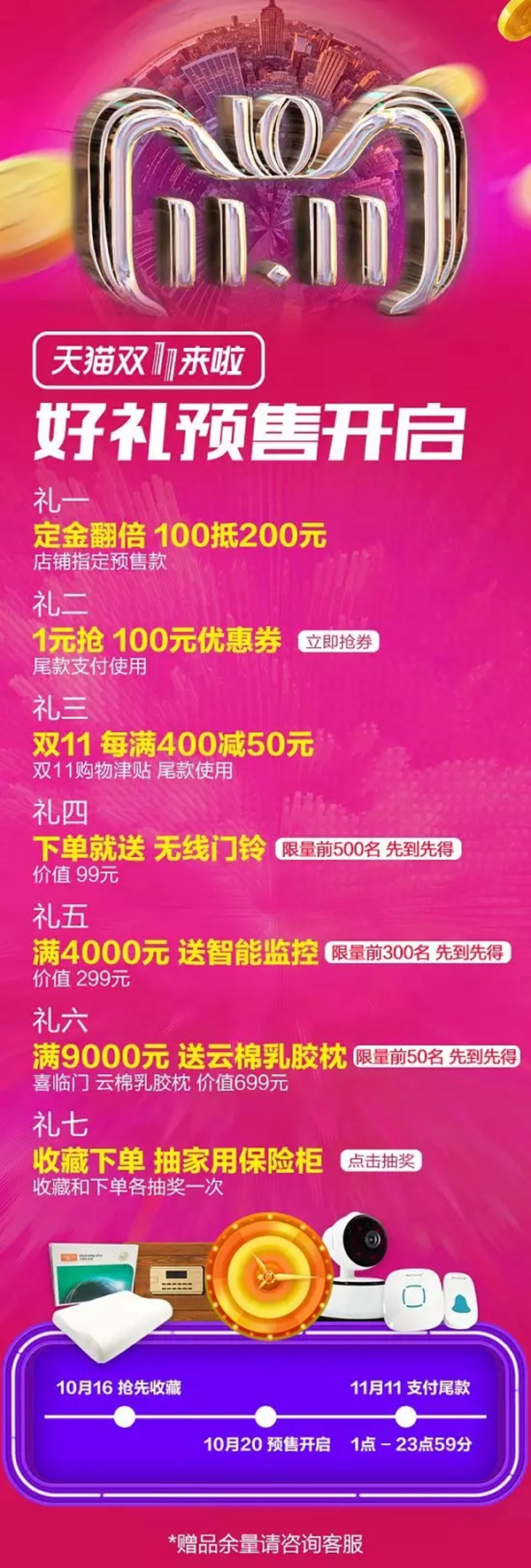 王力安防“雙十一”預售鉅惠，超值優惠攻略你get了嗎？