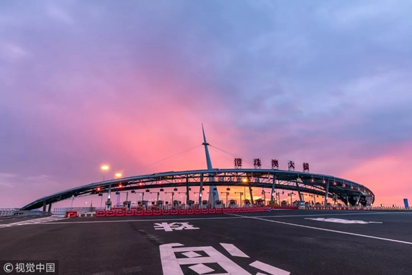 科裕智能指紋鎖祝賀港珠澳大橋正式通車(chē) 科裕智能指紋鎖祝賀港珠澳大橋正式通車(chē)