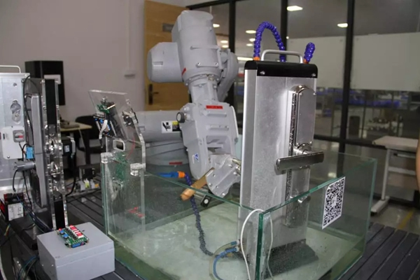 智家人智能鎖迎來五金聯盟秘書處訪察小組