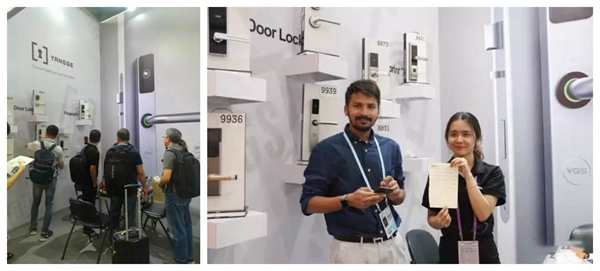 楊格鎖業(yè)精彩綻放廣交會(huì) 楊格鎖業(yè)精彩綻放廣交會(huì)