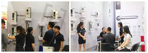 楊格鎖業(yè)精彩綻放廣交會(huì) 楊格鎖業(yè)精彩綻放廣交會(huì)