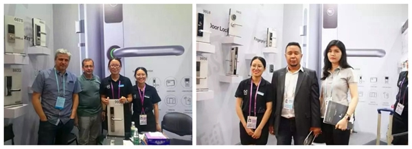 楊格鎖業(yè)精彩綻放廣交會(huì) 楊格鎖業(yè)精彩綻放廣交會(huì)