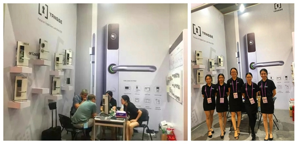 楊格鎖業(yè)精彩綻放廣交會(huì) 楊格鎖業(yè)精彩綻放廣交會(huì)