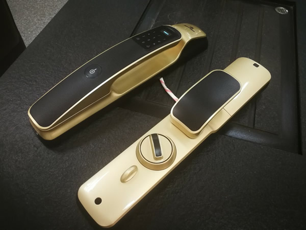 全智動指紋鎖安裝與調試不可忽視  全智動指紋鎖安裝與調試不可忽視