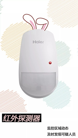 海爾智能家居:如果智能家居萌起來會是什么樣? 海爾智能家居:如果智能家居萌起來會是什么樣?