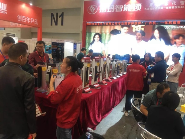 玥瑪防暴智能鎖2018西部（重慶）門窗博覽會精彩回顧