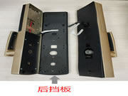 恒眾鑫智能鎖:為的是其型號(hào)的安裝方便