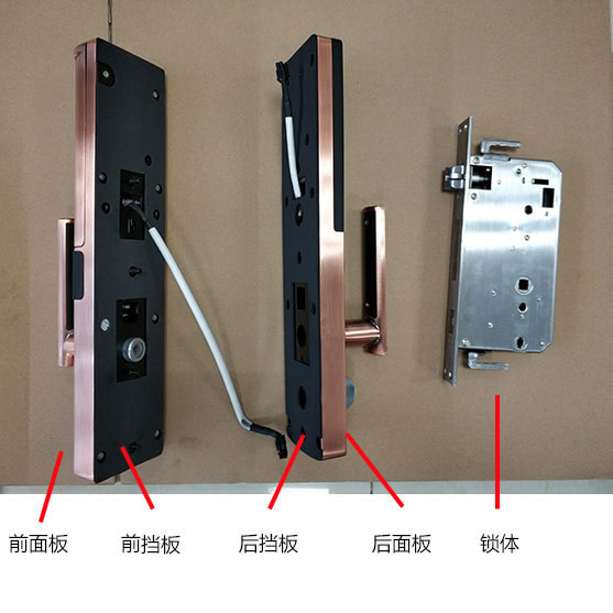 指紋鎖的后擋板指的什么? 指紋鎖的后擋板指的什么?