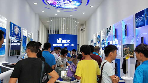 智能鎖利潤有多大？加盟德犬智能鎖生財有道