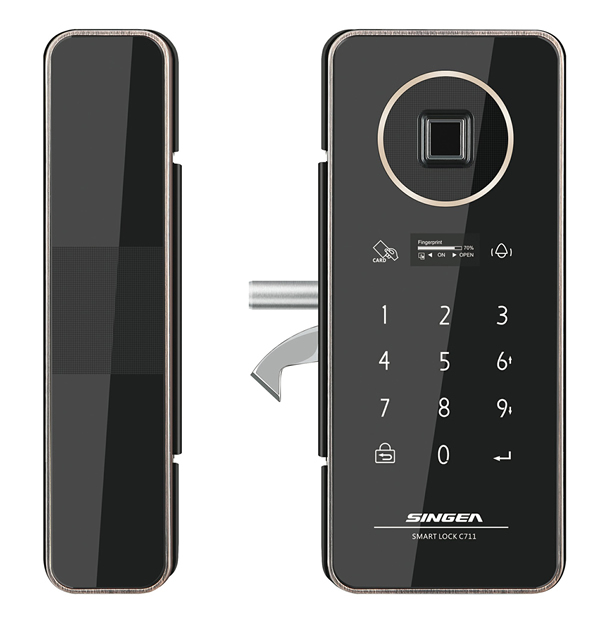 如何選擇高品質的玻璃門指紋鎖？