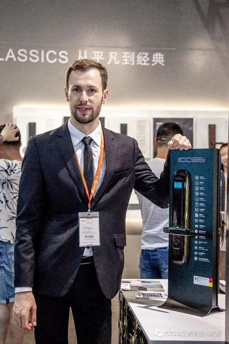 艾棲指紋鎖入駐國(guó)美電器 艾棲指紋鎖入駐國(guó)美電器