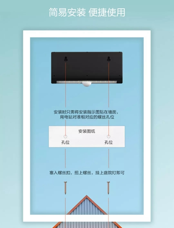 漢能庭院燈：小身材大亮度，使用0電費(fèi)