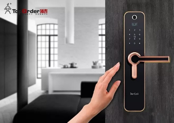 一款科技感十足的智能鎖,讓您的家無“鎖”不能! 一款科技感十足的智能鎖,讓您的家無“鎖”不能!
