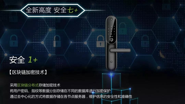 WULAIN南京物聯：皇冠智能鎖全新高度，安全7+