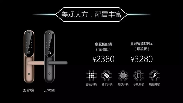 WULAIN南京物聯：皇冠智能鎖全新高度，安全7+