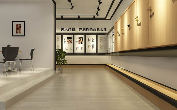 雅麗斯藝術門鎖震撼亮相2018年7月份廣州建博會 雅麗斯藝術門鎖震撼亮相2018年7月份廣州建博會