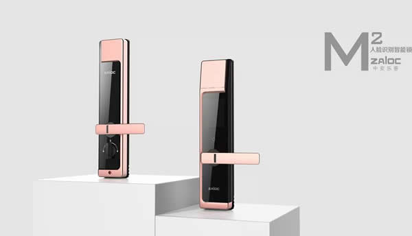 有顏值更有實力!全新人臉識別智能鎖M2上市