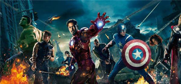 復仇者聯盟3:無限戰爭在智能 復仇者聯盟3:無限戰爭在智能